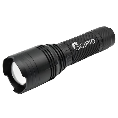 Scipio Tactical LED Flashlight  1000 Lumens 1903022R